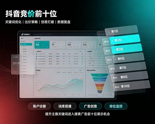 灵寿抖音搜索竞价