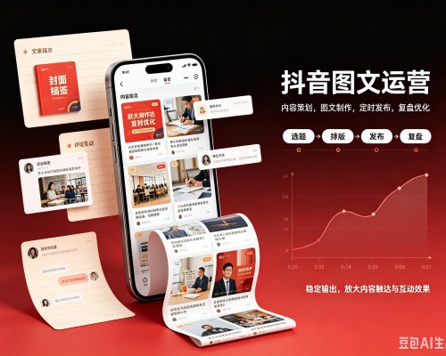 灵寿抖音图文代运营服务