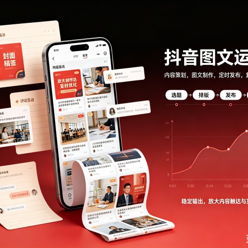 灵寿抖音图文代运营服务